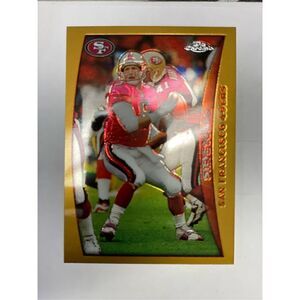 1998 Steve Young topps chrome refractor #149 mint condition